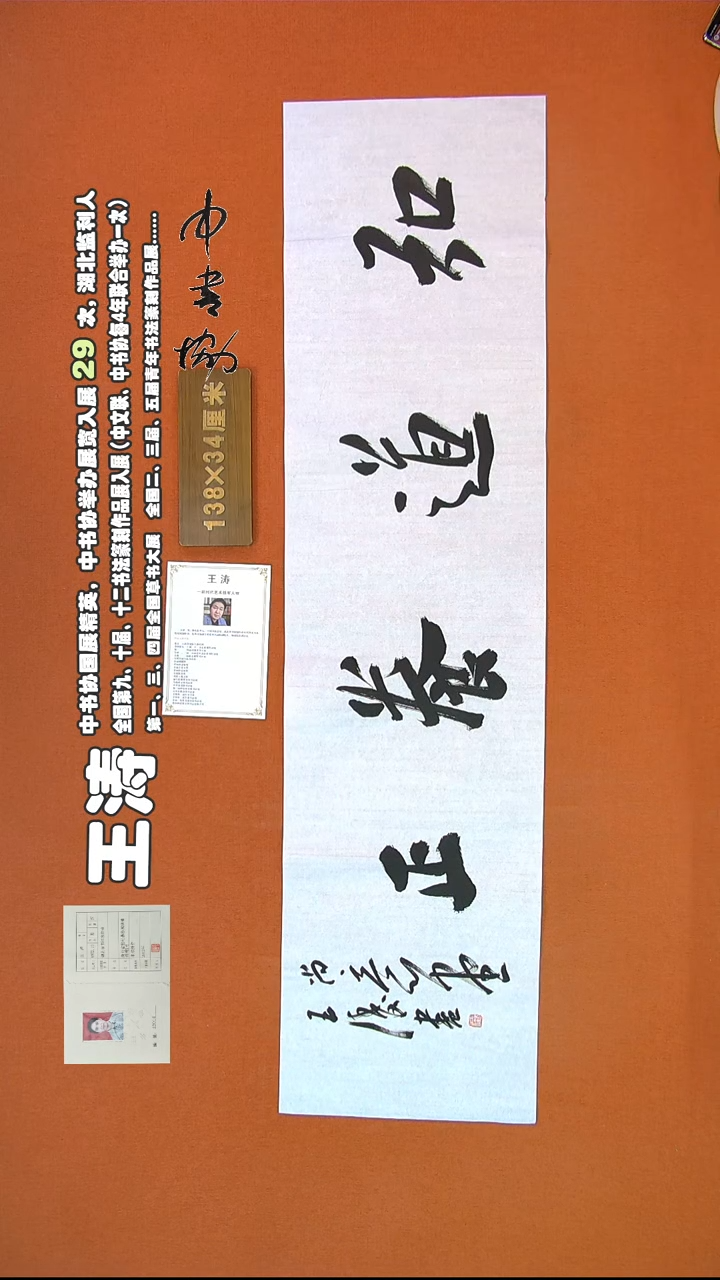 【闪购商品】书法158王涛书法作品