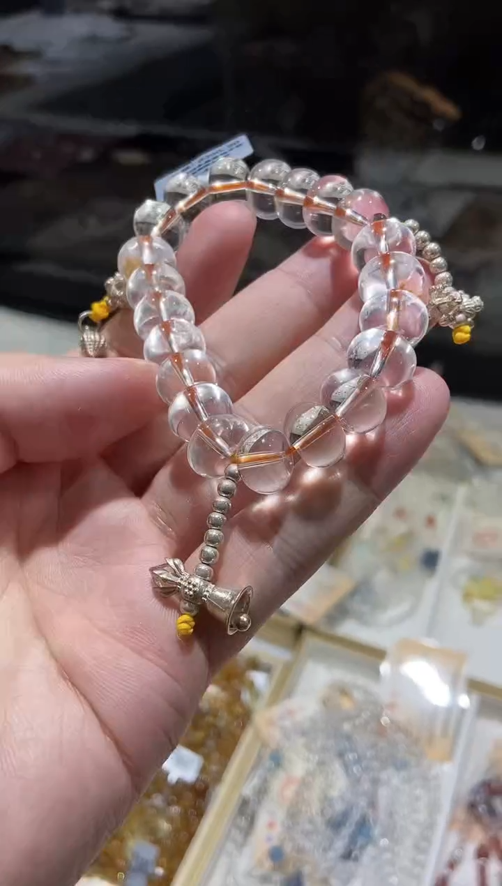 手串未镶嵌水晶手串