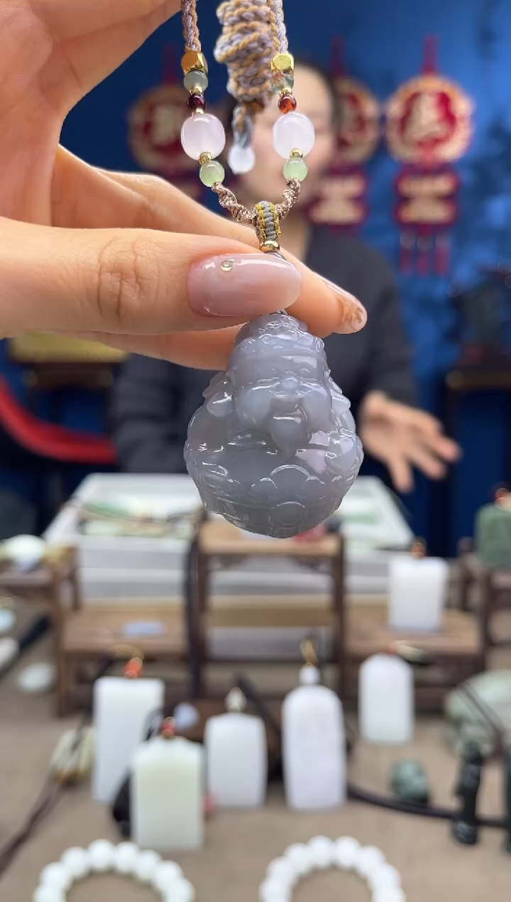 【闪购商品】和田玉颈饰未镶嵌1