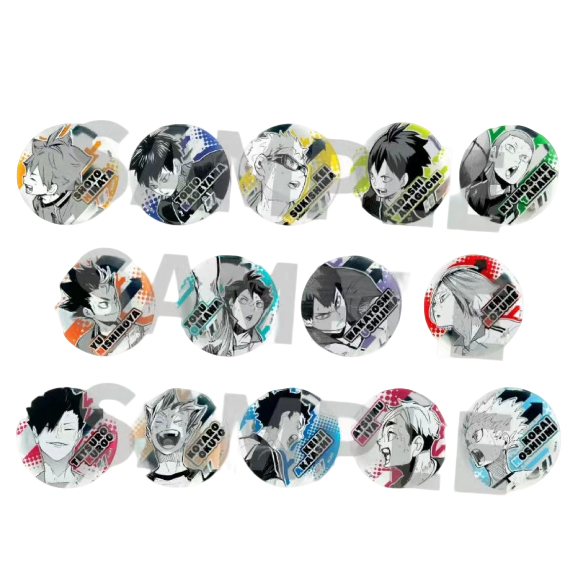 【拉面拍】日谷排球少年 原画二弹