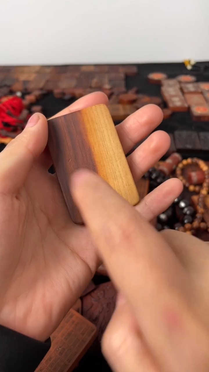 【闪购商品】木桃木无事牌吊坠三个