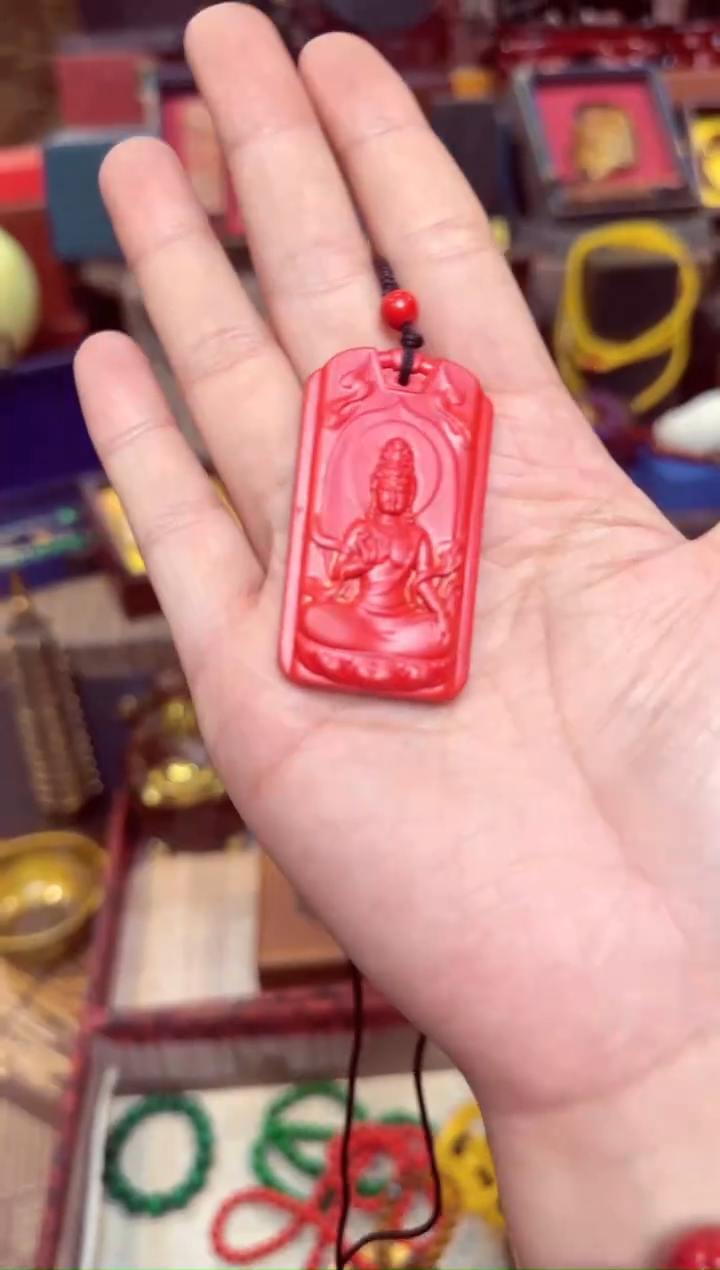 【闪购商品】观音吊坠