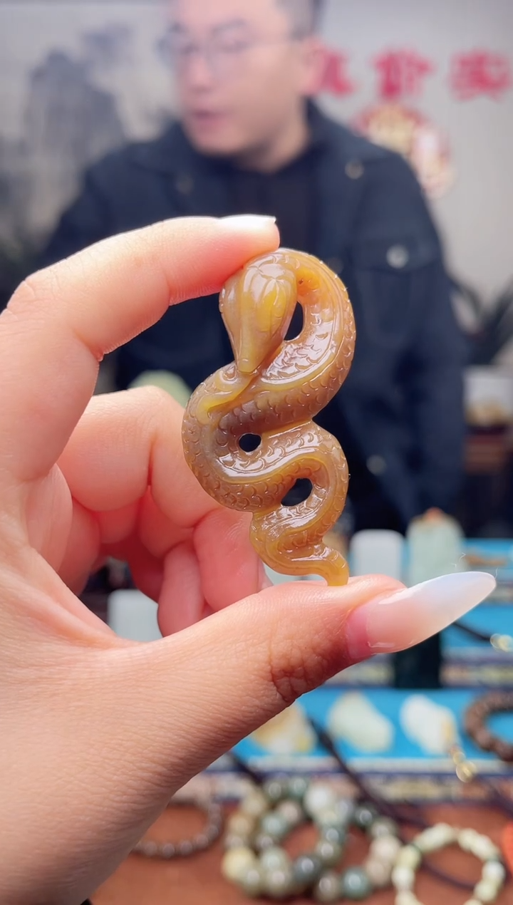 【闪购商品】和田玉挂件未镶嵌1