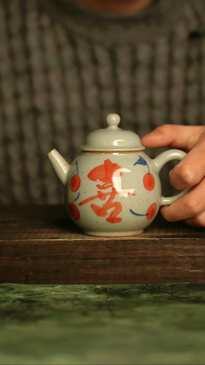 手工手绘瓷器青诗集手工手绘瓷器