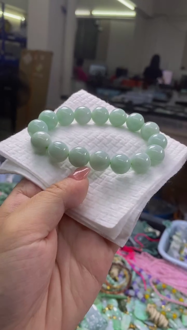 翡翠未镶嵌颈饰闪购0009227