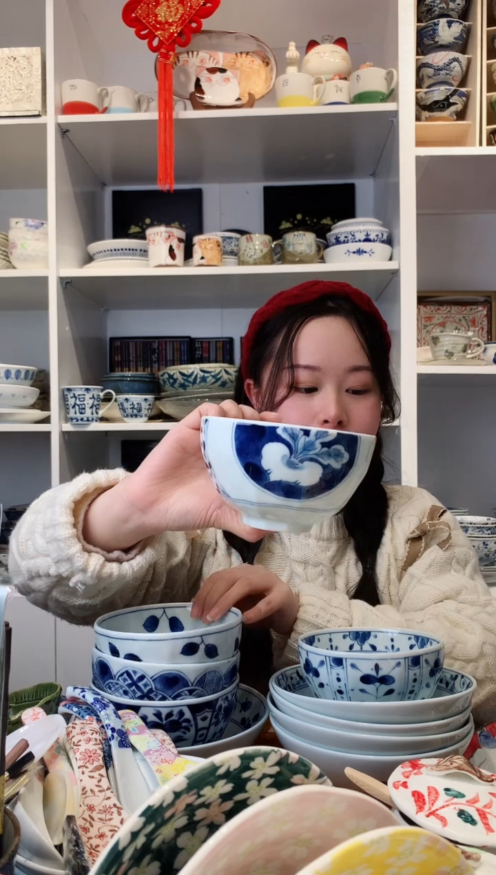 【闪购商品】钛合金蓝凛堂萝卜米饭碗