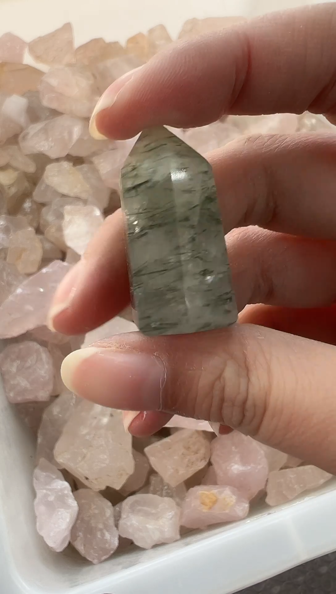 未镶嵌珠宝半成品水晶S677 