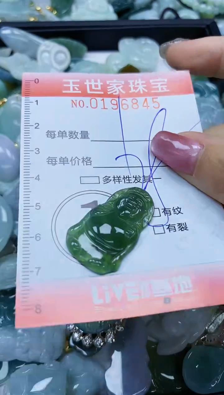 【闪购商品】翡翠颈饰未镶嵌闪购0196845