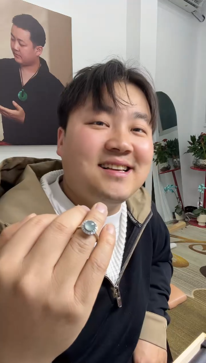 【闪购商品】翡翠戒指未镶嵌戒指