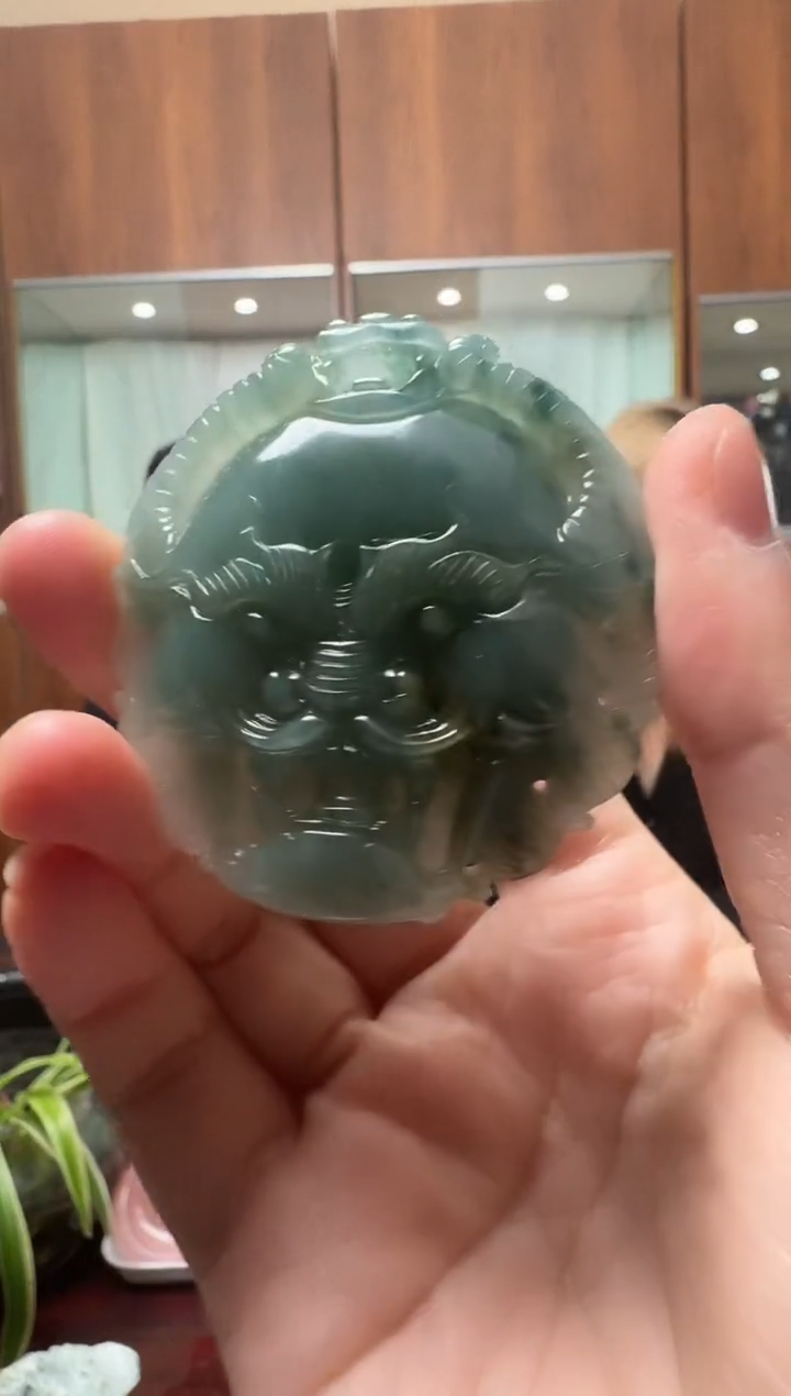 未镶嵌挂件翡翠WJS1113-160