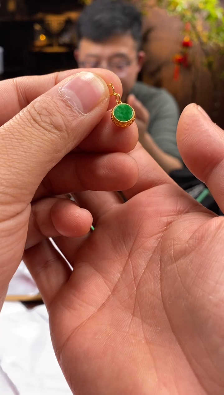 吊坠(不含链)未镶嵌翡翠dk939
