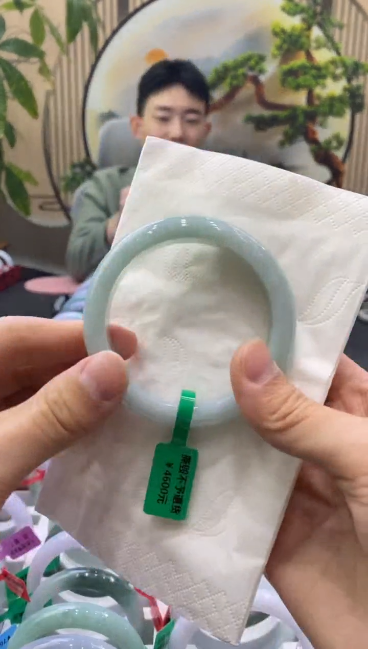 未镶嵌手镯翡翠9441