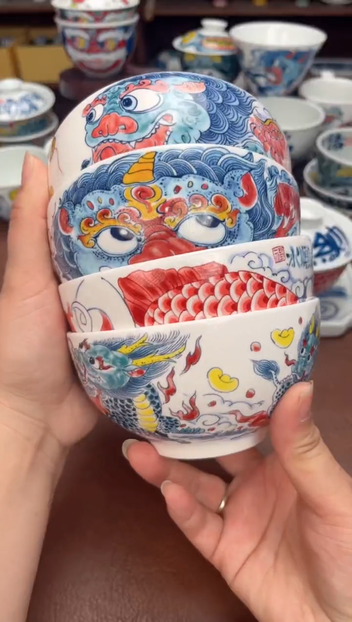 【闪购商品】宠粉福利价        四个米饭碗
