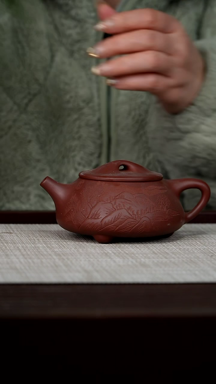 【闪购商品】宜兴原矿紫砂 壶茶壶160C