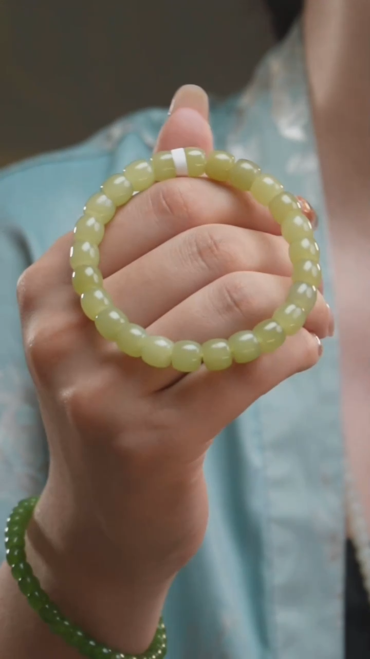 手串未镶嵌和田玉E17