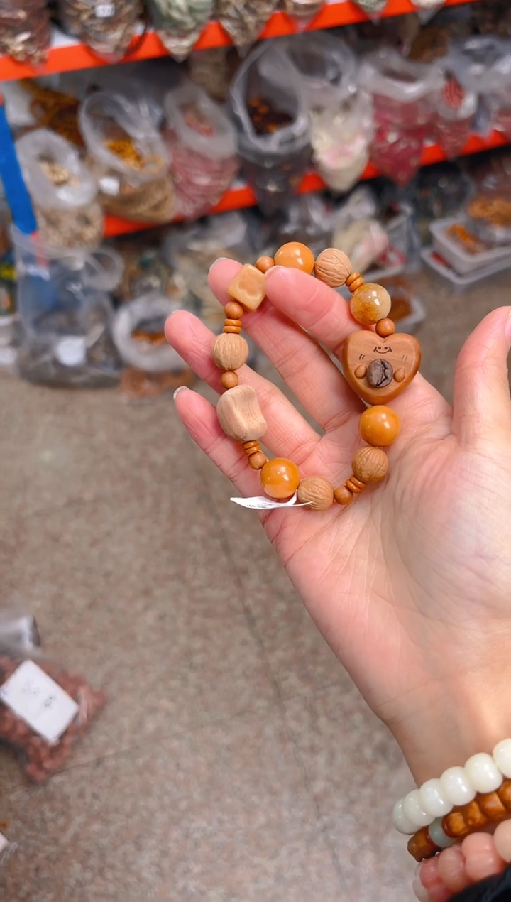 吊坠猴头核桃猴头单圈  0909