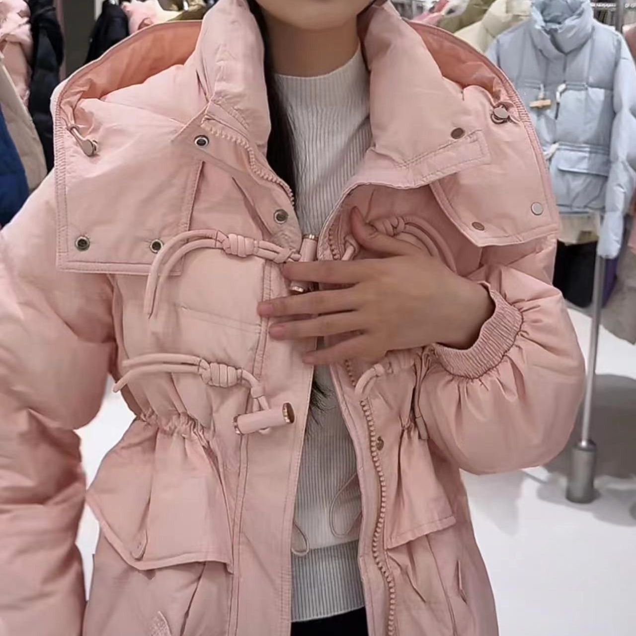 【苏兰文】新品外套-竹节款-28546-YR