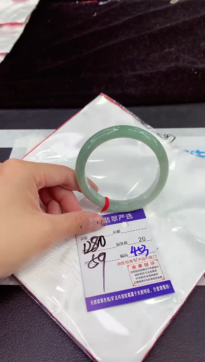 未镶嵌手镯翡翠1
