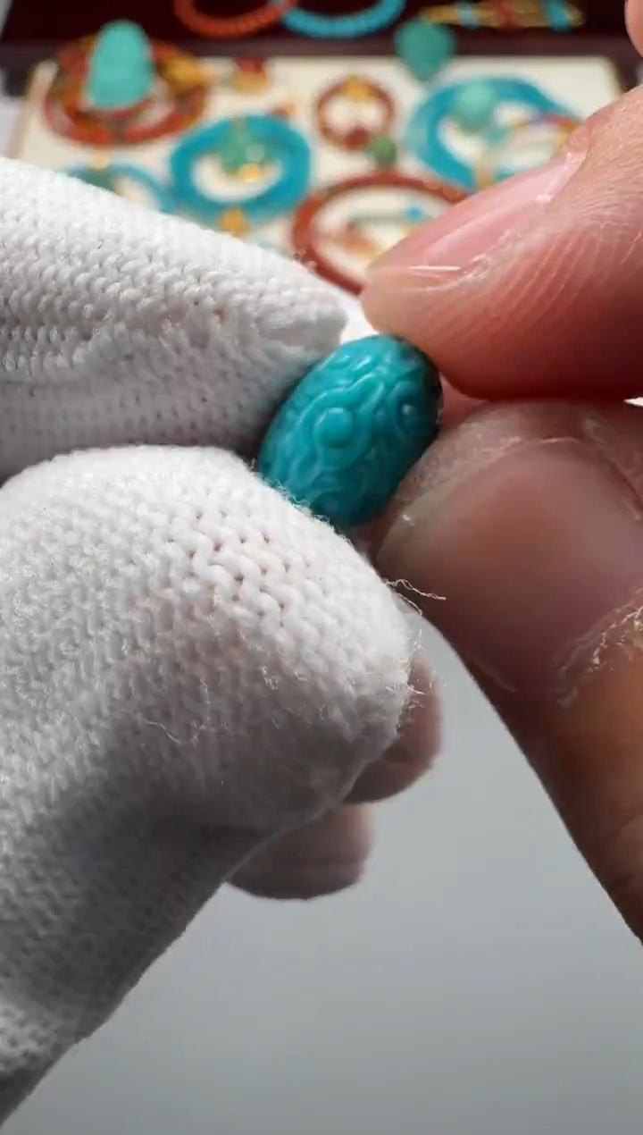 未镶嵌绿松石配饰好**～1111