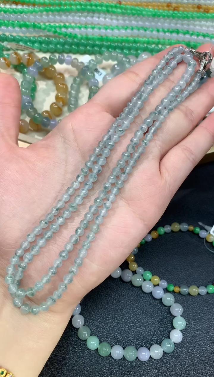 【闪购商品】翡翠手串未镶嵌A448|5999