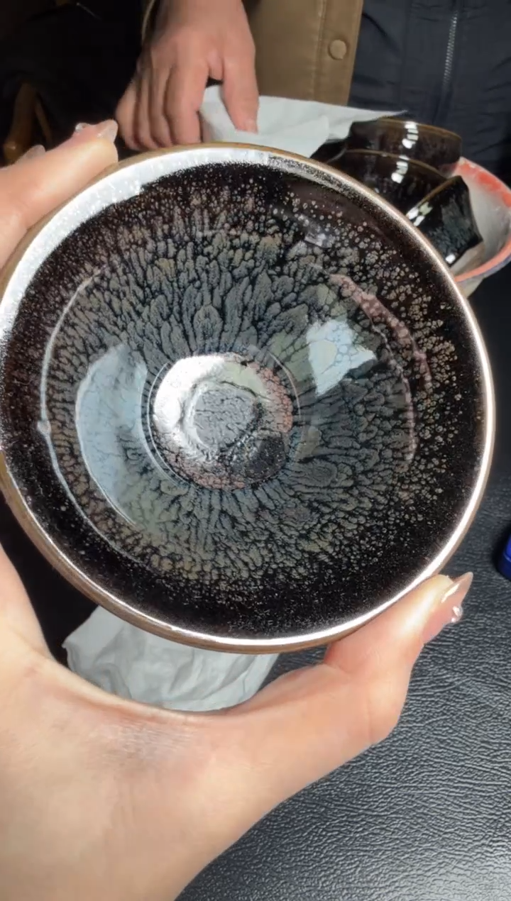 茶盏阙梅娇水墨牡丹74