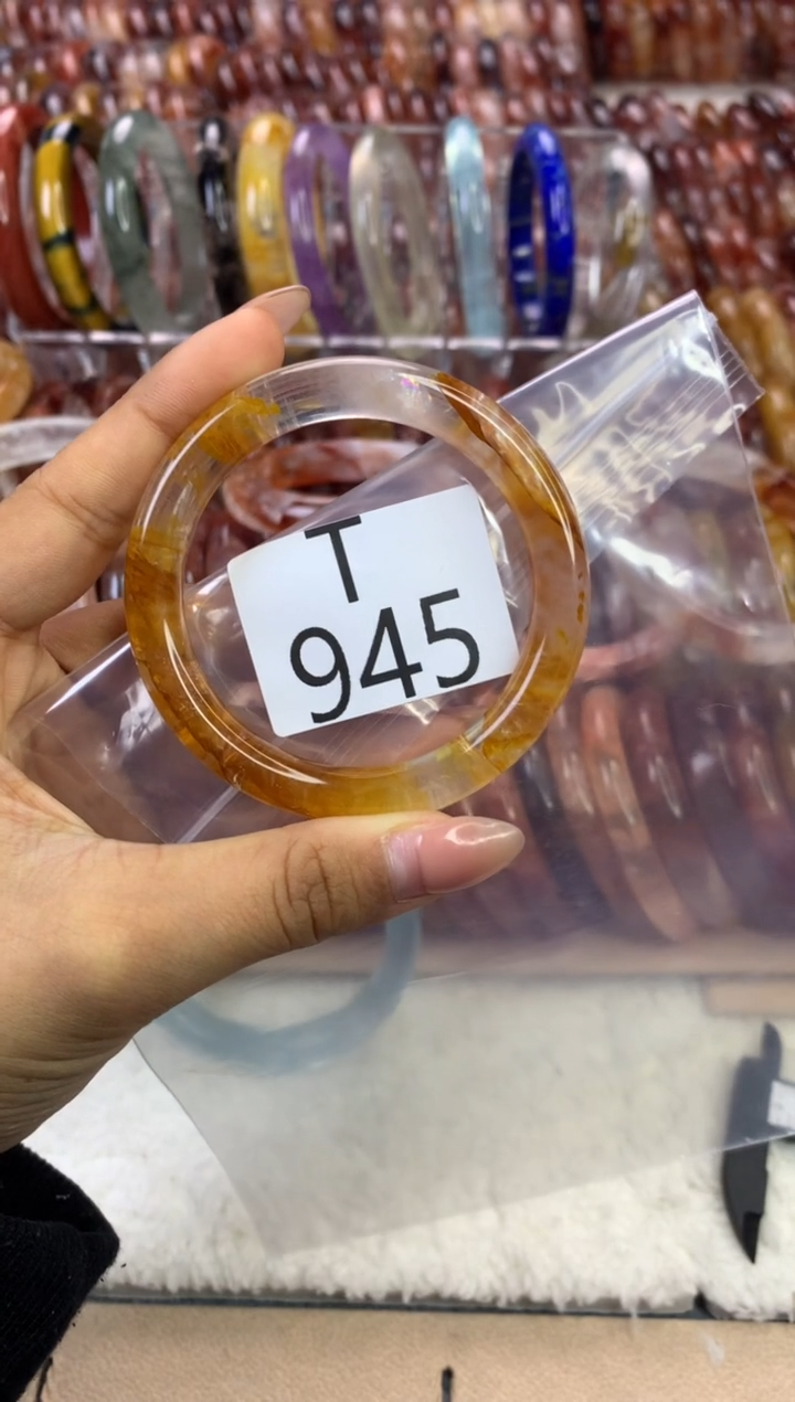 【闪购商品】水晶水晶手镯未镶嵌945-52