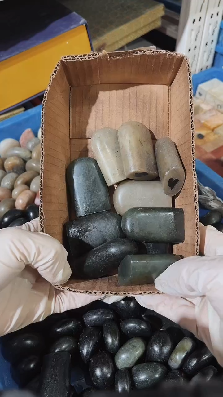 老挝石鹿**霏瑕疵款不规则章10