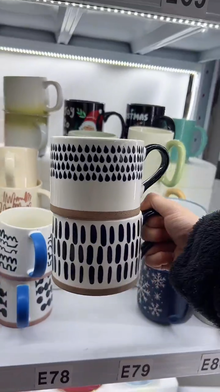 【闪购商品】杯部分微瑕 高温陶瓷杯