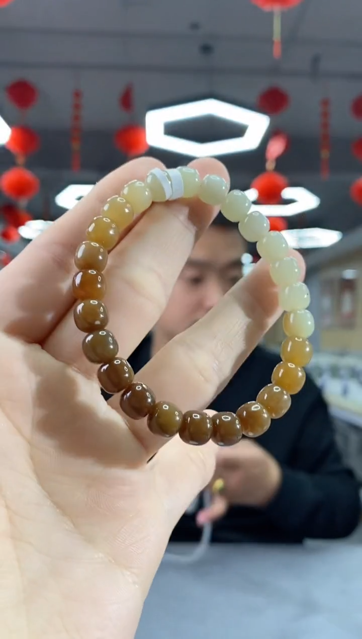 【闪购商品】和田玉手链未镶嵌yp