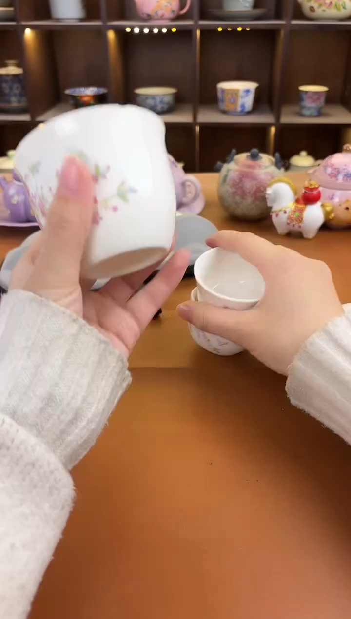 库存仅剩一单(不带礼盒）陶瓷