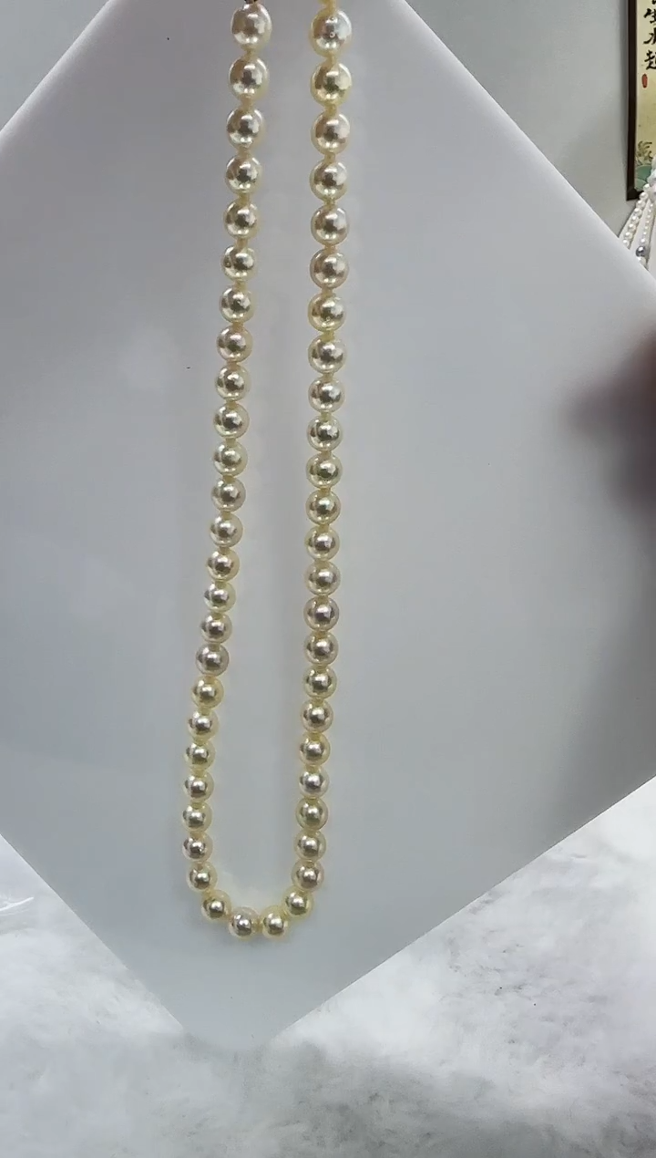 【闪购商品】海水珍珠DA未镶嵌t855 羽皇金7