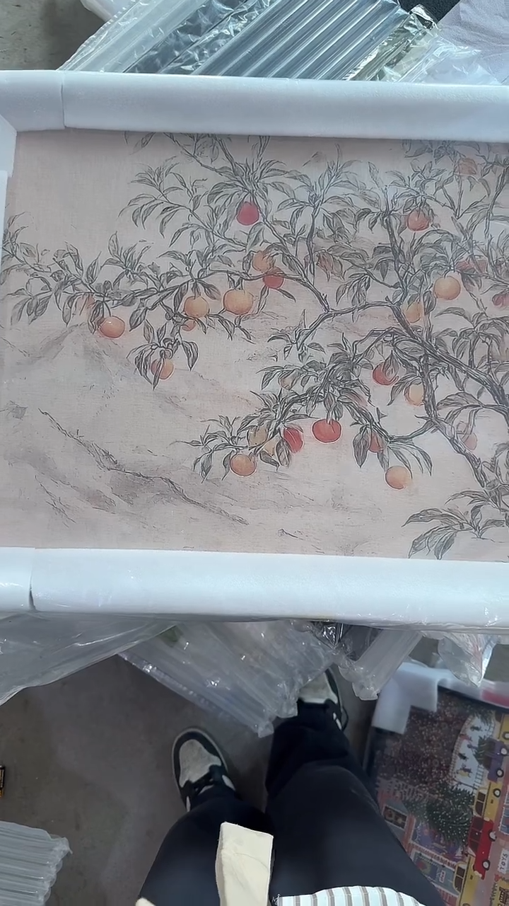 仓库清仓画       默认瑕疵