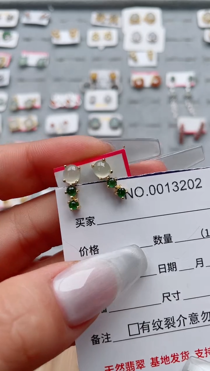 【闪购商品】翡翠戒指银S925镶嵌·