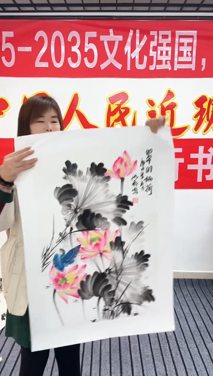 精品国画花鸟作品