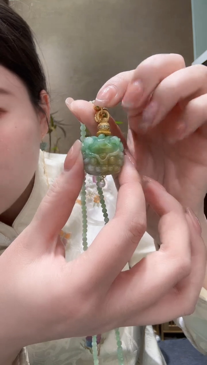 【闪购商品】翡翠颈饰未镶嵌吊坠