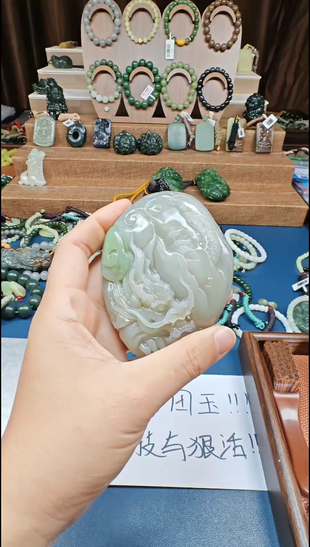 颈饰未镶嵌和田玉张***了多样性发货拍一发一