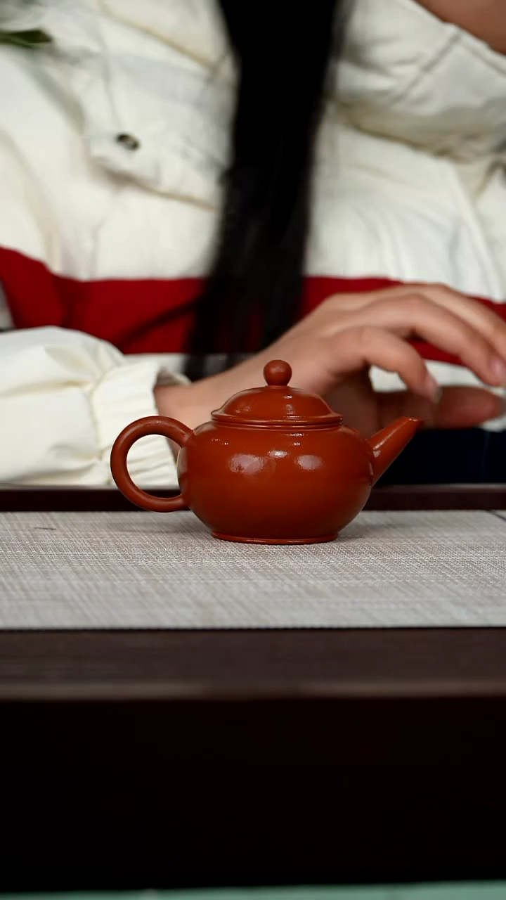 【闪购商品】宜兴原矿紫砂壶茶壶120C