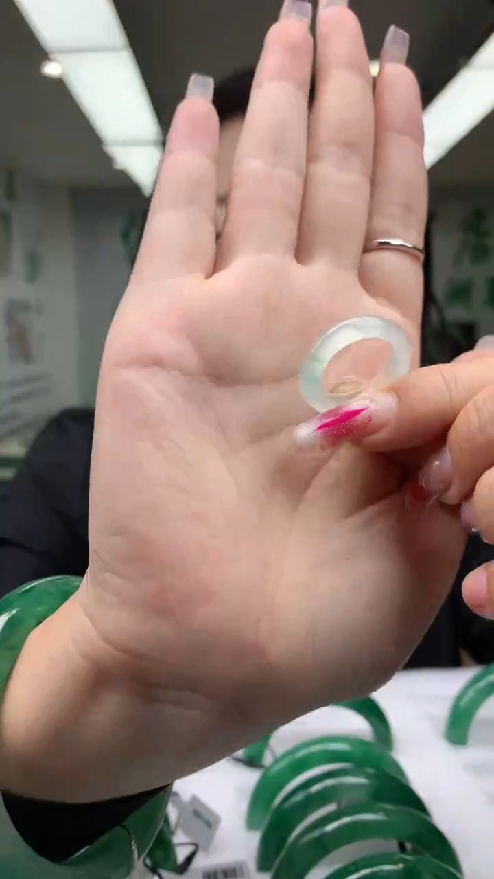 【闪购商品】石英质玉戒圈未镶嵌戒圈