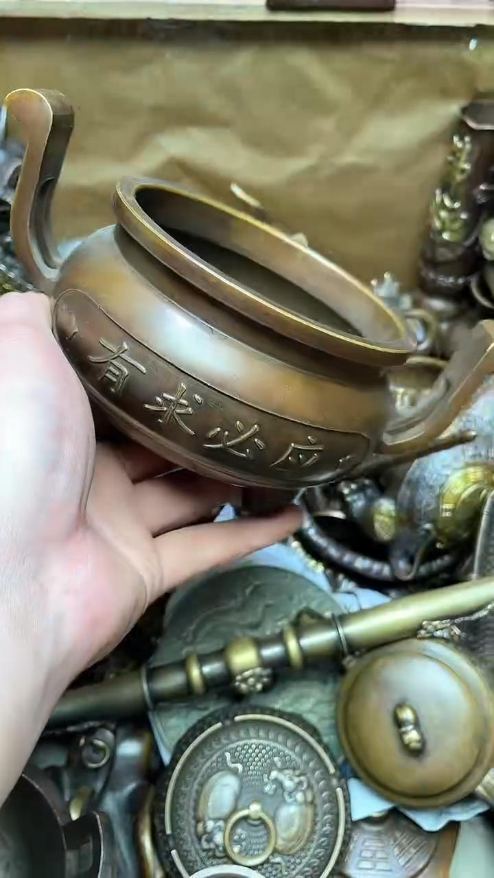 【闪购商品】精美铜器 点击下单