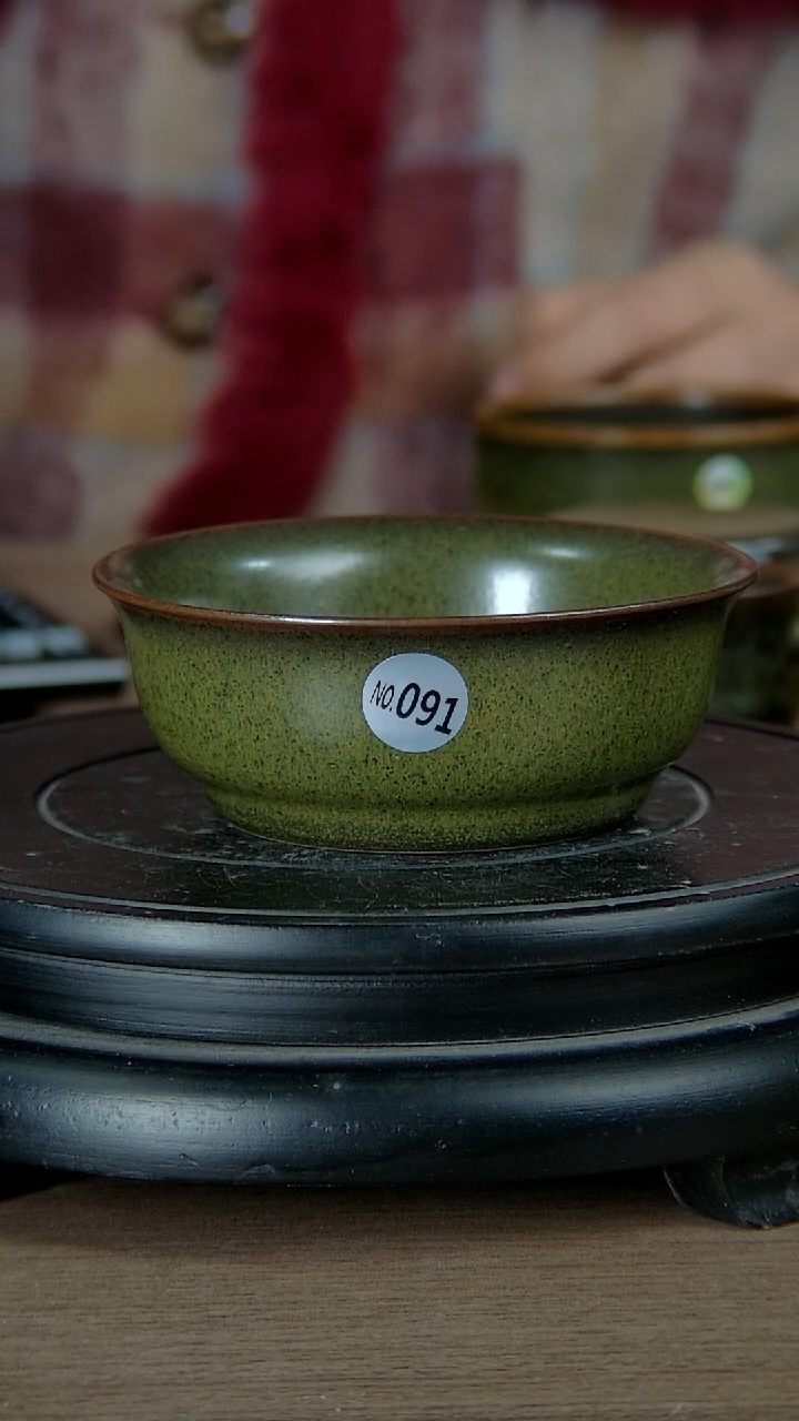 【闪购商品】景韵堂茶叶末釉瓷器