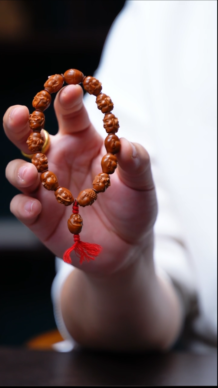 手串/手链橄榄核小籽殷派【缪小芬1.1】