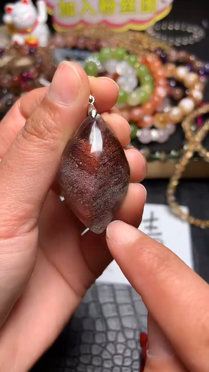 【闪购商品】水晶吊坠(赠链)未镶嵌146