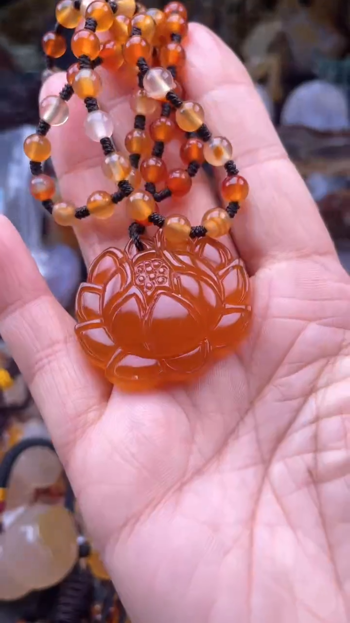 【闪购商品】玛瑙/玉髓颈饰未镶嵌AA