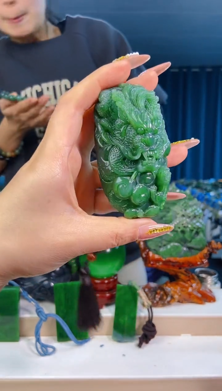 【闪购商品】和田玉挂件未镶嵌1