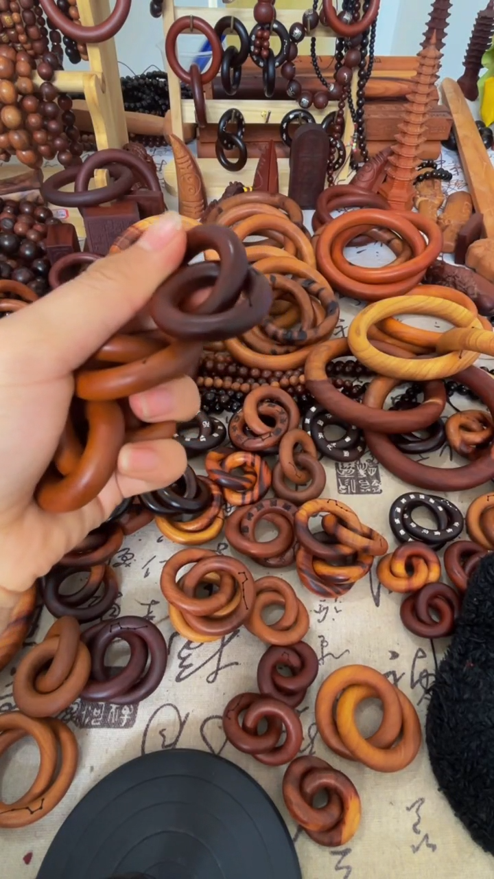 枣木 乾坤圈   一物一拍20