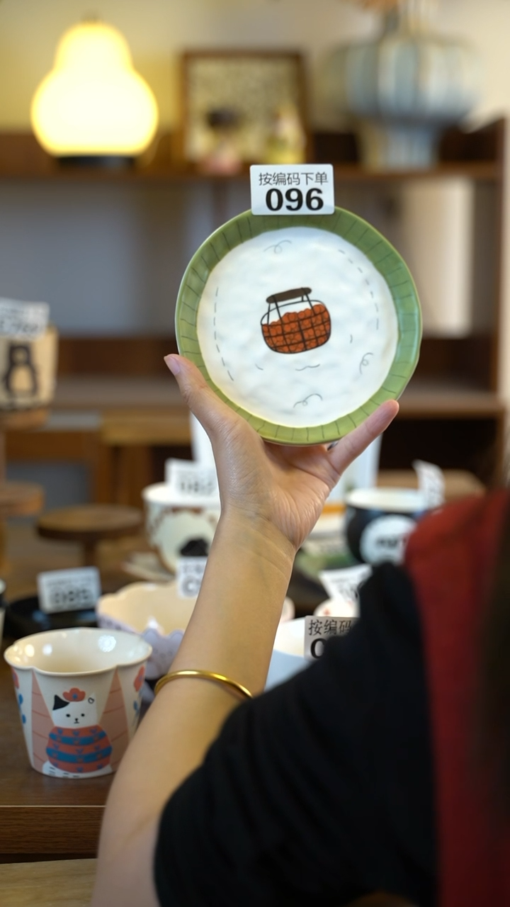 摆件陶096 阿满屋手工手作陶瓷 