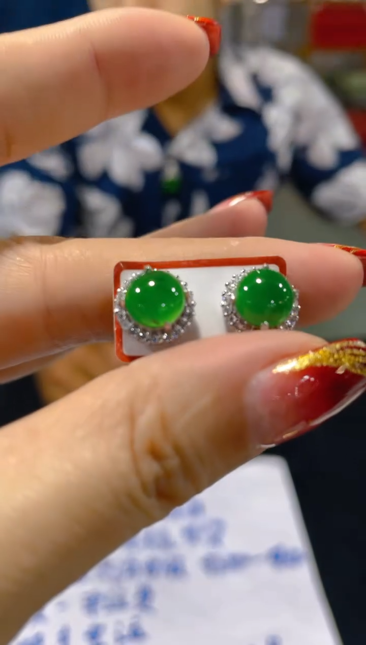 定制翡翠未镶嵌天然A货翡翠（多样性发货拍一件发件）