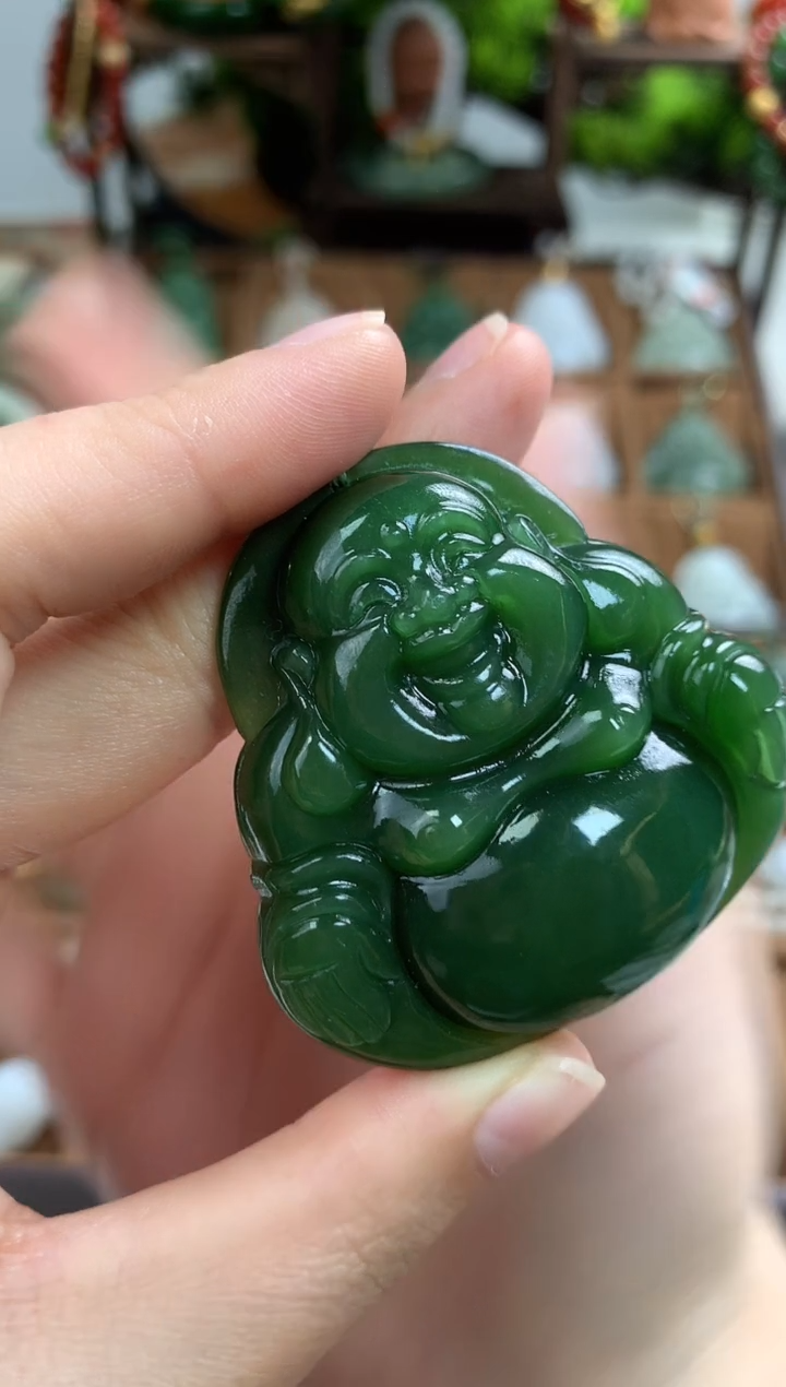 【闪购商品】和田玉颈饰未镶嵌吊坠