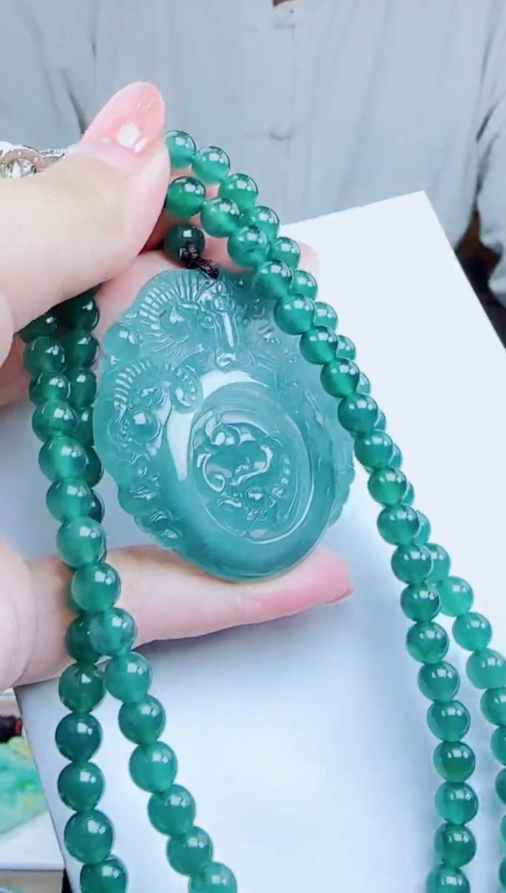 颈饰未镶嵌翡翠多样性发其一79552 