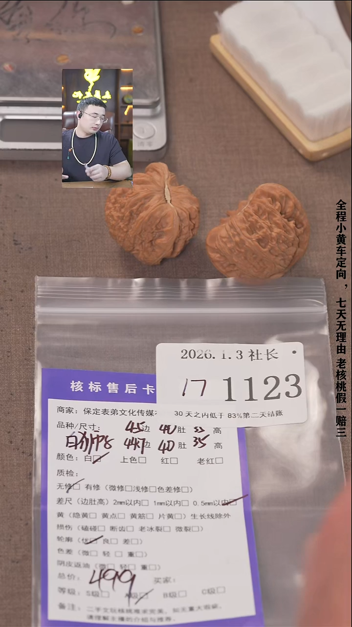 把件文玩核桃念*諘帝文化1123   白狮子